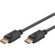 Kabel GOOBAY DisplayPort (M/M), 3m, črn