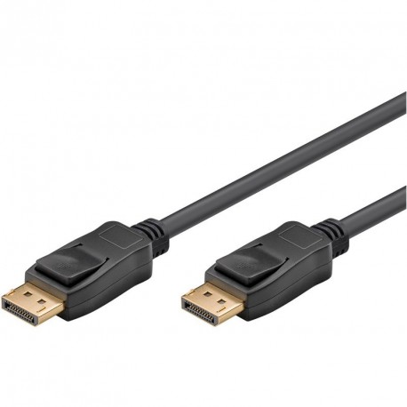 Kabel GOOBAY DisplayPort (M/M), 3m, črn