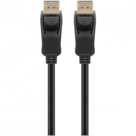 Kabel GOOBAY DisplayPort (M/M), 3m, črn