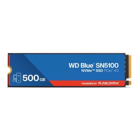 SSD disk 500GB M.2 NVMe WD Blue SN5100, WDS500G5B0E