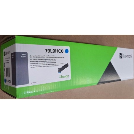 Toner LEXMARK za LEXMARK CX950/CX951, cyan