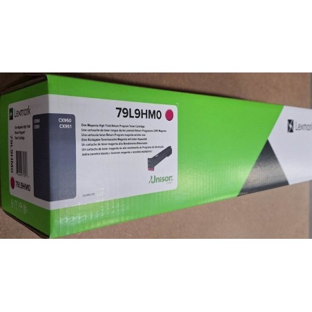 Toner LEXMARK za LEXMARK CX950/CX951, magenta