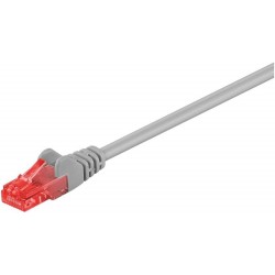 Mrežni kabel GOOBAY UTP Cat6 30m siv