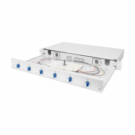Digitus optični panel SM LC 6x duplex DN-96330/9