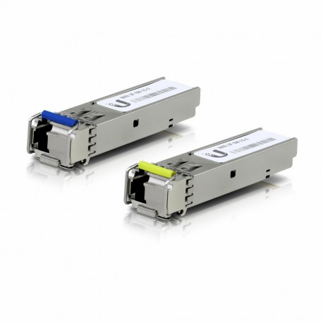 Ubiquiti pretvornik FO SFP Mini-GBIC set SM UACC-OM-SM-1G-S-2