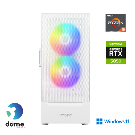 Računalnik ANNI Gamer Optimal Lite R5 5500 / RTX 3050 / 16 GB / 1 TB / W11H