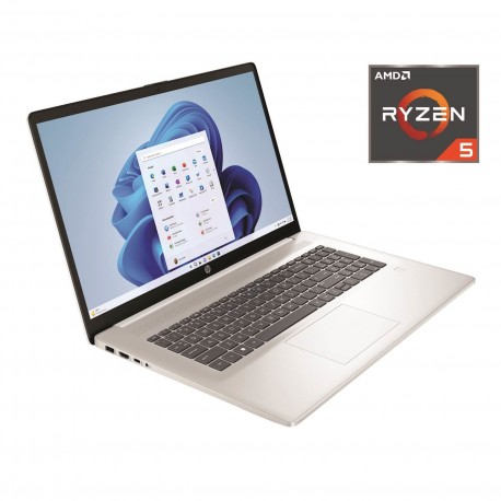 Prenosnik HP Laptop 17-cp2039nm R5-7520U, 16GB, 512GB, W11H