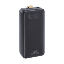 Prenosna baterija Powerbank Rivacase VA1083, 30.000mAh, 65W, črna