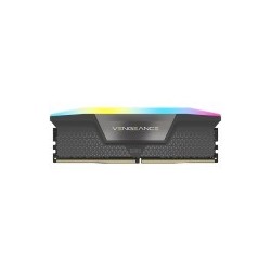 Pomnilnik DDR5 16GB (1x16GB) 6000MHz Corsair Vengeance RGB, siv