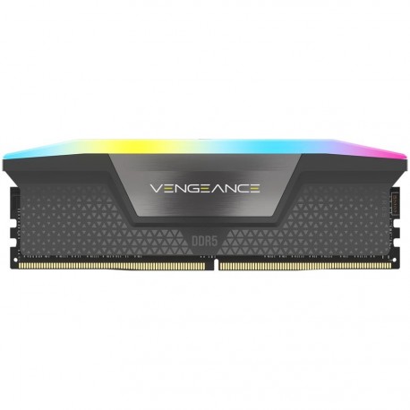 Pomnilnik DDR5 16GB (1x16GB) 6000MHz Corsair Vengeance RGB, siv