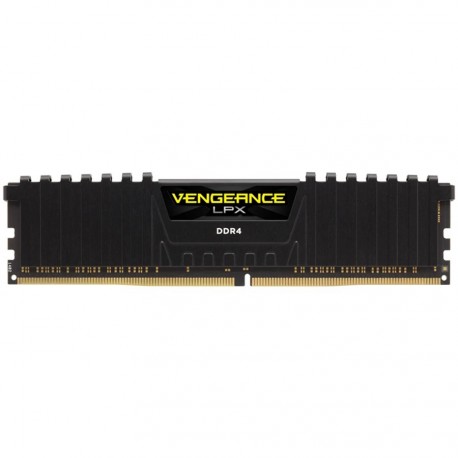 Pomnilnik DDR4 16GB (1x16GB) 3200MHz Corsair Vengeance LPX, črn