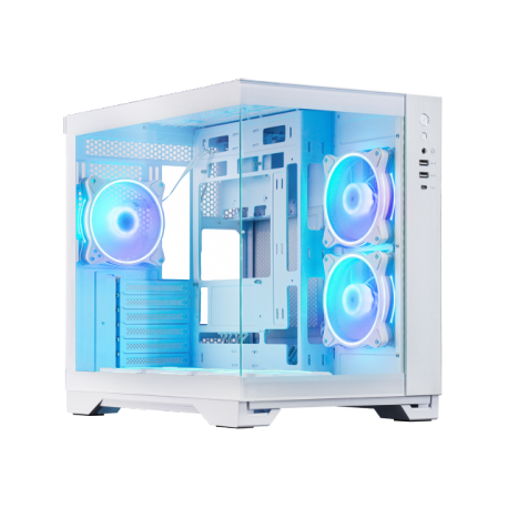 Ohišje Chieftec VISIO WHITE, ATX, belo