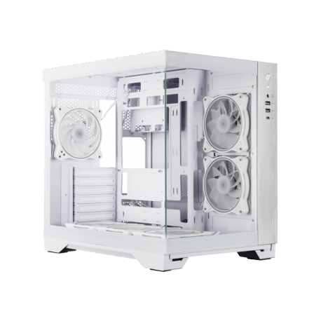Ohišje Chieftec VISIO WHITE, ATX, belo