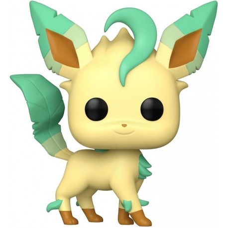 Figura FUNKO POP GAMES: POKEMON - LEAFEON