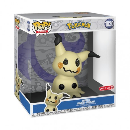 Figura FUNKO POP JUMBO: POKEMON - MIMIKYU