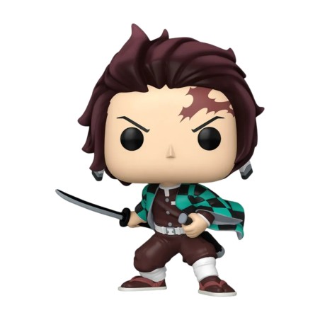 Figura FUNKO POP JUMBO: DEMON SLAYER - TANJIRO