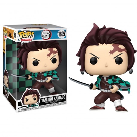 Figura FUNKO POP JUMBO: DEMON SLAYER - TANJIRO