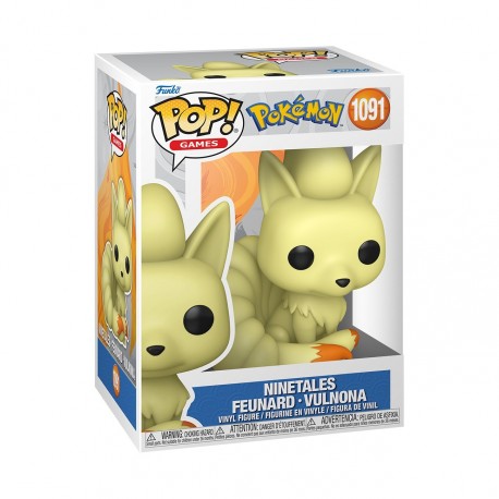 Figura FUNKO POP GAMES: POKEMON - NINETALES