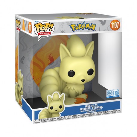 Figura FUNKO POP JUMBO: POKEMON - NINETALES
