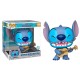 Figura FUNKO POP JUMBO: STITCH - W/UKELELE