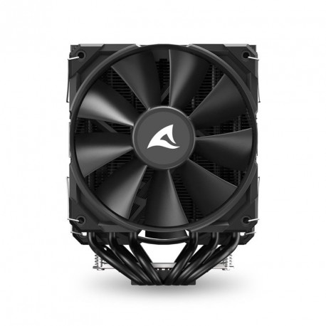 Hladilnik za procesor Sharkoon A60, 2x120mm, PWM, črn