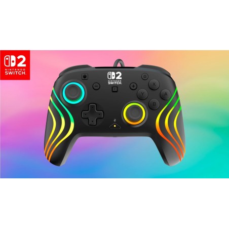 Kontroler Turtle Beach Afterglow Wave Wired, Switch 2, črn