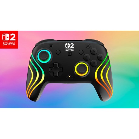 Kontroler Turtle Beach Afterglow Wave, Switch 2, črn
