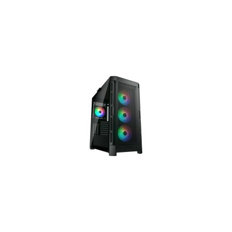 Ohišje COUGAR Airface Pro RGB, Mid Tower, črno