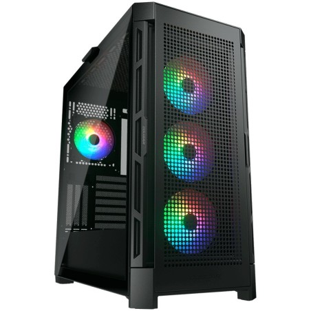 Ohišje COUGAR Airface Pro RGB, Mid Tower, črno