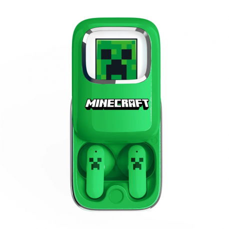 Slušalke Nintendo Earpods Minecraft