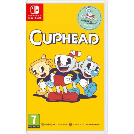 Igra Cuphead (Nintendo Switch)