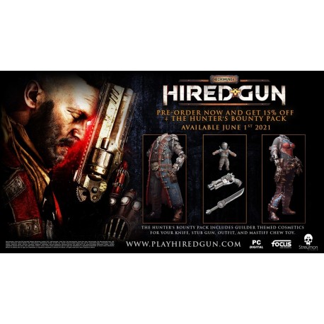 Igra Necromunda: Hired Gun (Playstation 5)