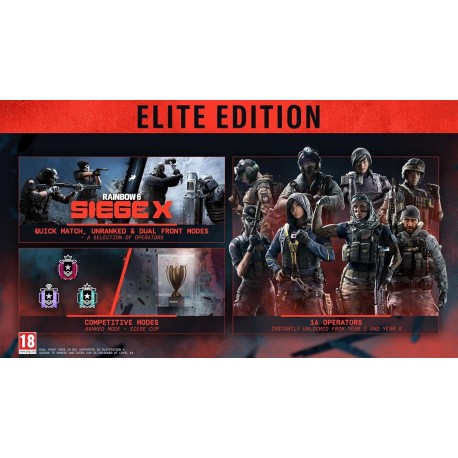 Igra Tom Clancys Rainbow Six Siege X - Elite Edition (Playstation 5)