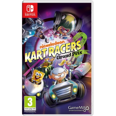 Igra Nickelodeon Kart Racers 2: Grand Prix (Nintendo Switch)