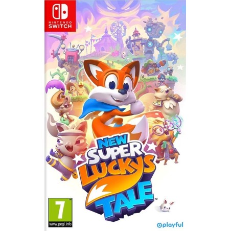 Igra New Super Luckys Tale (Nintendo Switch)