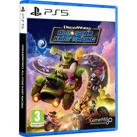 Igra Dreamworks All-star Kart Racing (Playstation 5)