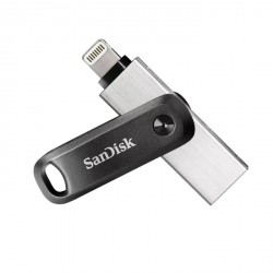 USB kjuč 64GB SanDisk iXpand, USB-A/Lightning 3.0, SDIX60N-064G-GN6NN