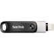 USB kjuč 64GB SanDisk iXpand, USB-A/Lightning 3.0, SDIX60N-064G-GN6NN
