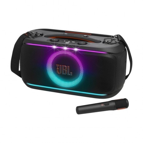 Prenosni zvočnik JBL Partybox On-The-Go 2, 100W, črn