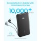 Prenosna baterija Powerbank Anker Zolo A110DH21, 10.000 mAh, 22,5W, bela