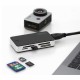 Čitalec kartic DIGITUS USB 3.0 all-in-one, DA-70330-1