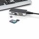 Čitalec kartic DIGITUS USB 3.0 all-in-one, DA-70330-1