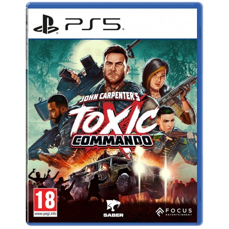 Igra John Carpenter’s Toxic Commando (Playstation 5)