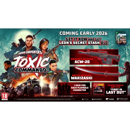 Igra John Carpenter’s Toxic Commando (Playstation 5)