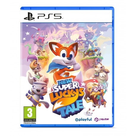 Igra New Super Luckys Tale (Playstation 5)