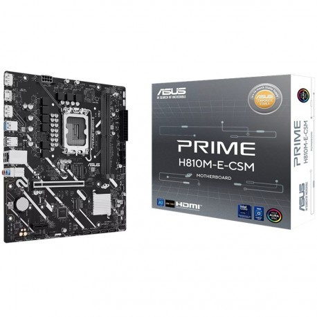 Matična plošča ASUS PRIME H810M-E-CSM, DDR5, LGA1851, mATX