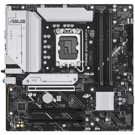 Matična plošča ASUS PRIME B760M-A WIFI II, DDR5, LGA1700, mATX