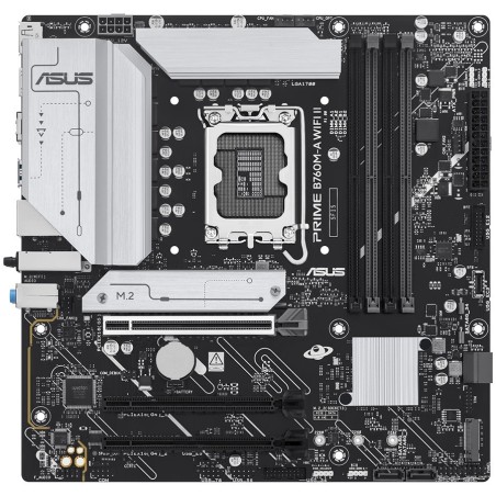 Matična plošča ASUS PRIME B760M-A WIFI II, DDR5, LGA1700, mATX