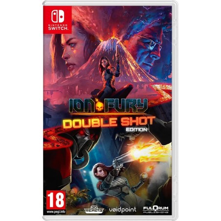 Igra Ion Fury - Double Shot Edition (Nintendo Switch)