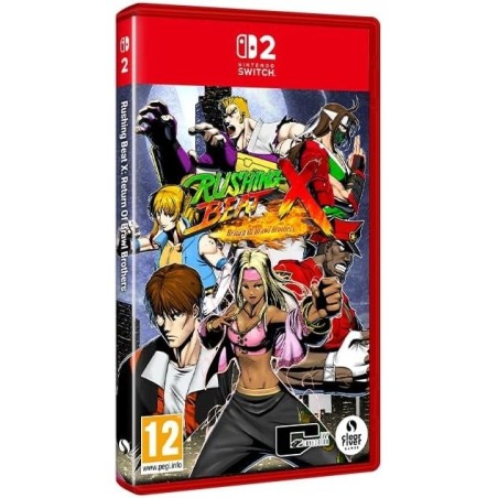 Igra RUSHING BEAT X: Return of the Brawl Brothers (Nintendo Switch 2)